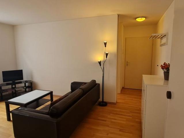 AMICASA AG: Furnished 2 room apartment centrally located in St. Gallen