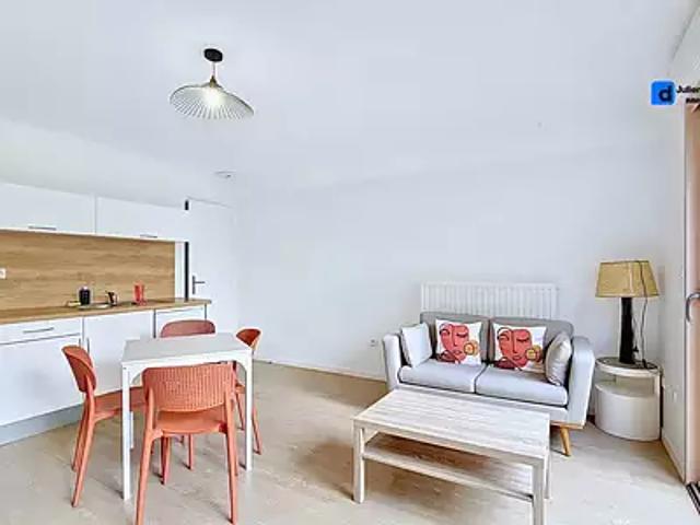 Amiens 80000 Achat / Vente appartement 2 pièces t2 au dernier étage terrasse
