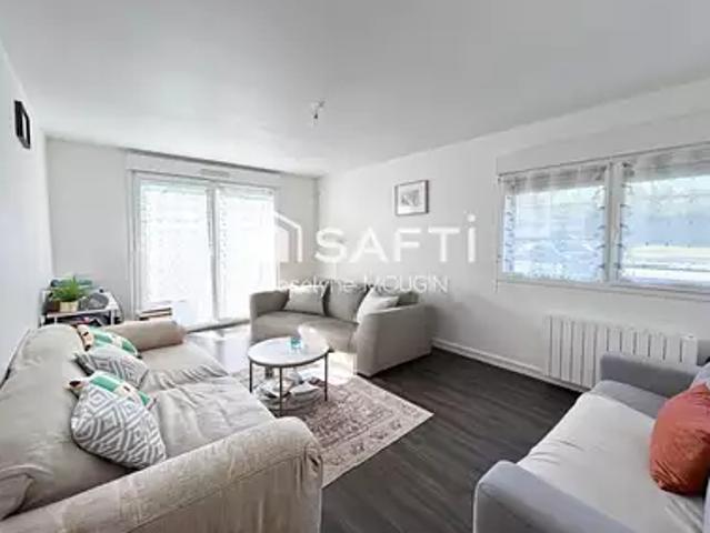 Amiens 80000 Achat / Vente appartement 2 pièces t2 terrasse parking