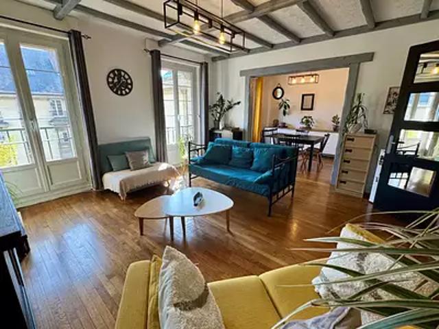 Amiens 80000 Achat / Vente appartement 5 pièces t5 au dernier étage