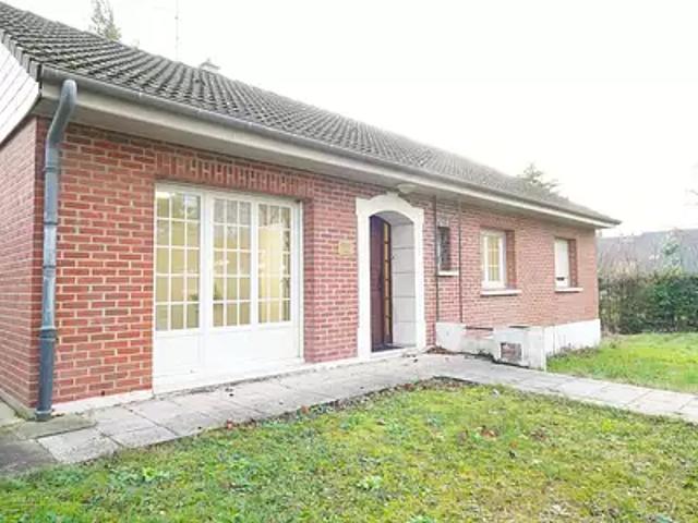 Amiens 80000 Achat / Vente maison 4 pièces t4 jardin terrasse