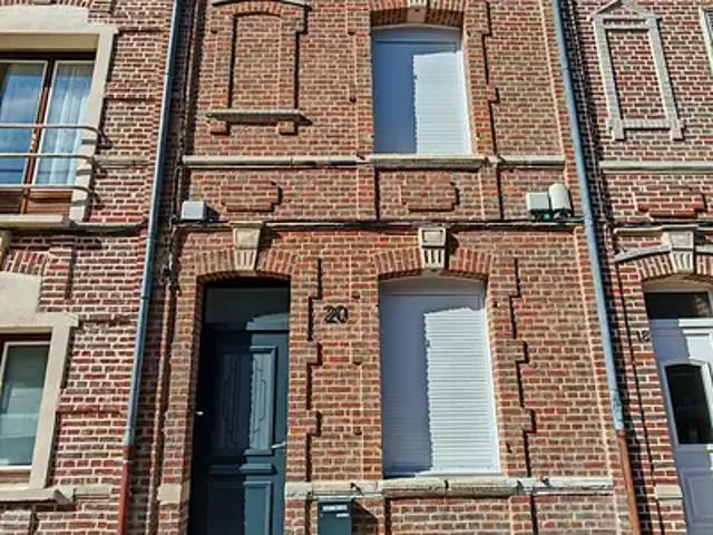 Amiens 80000 Achat / Vente maison 4 pièces t4