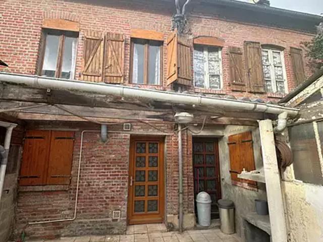Amiens 80000 Achat / Vente maison 5 pièces t5