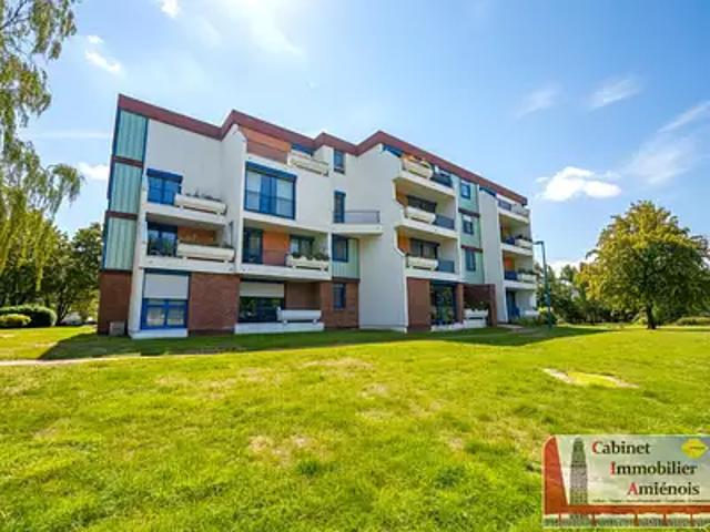 Amiens 80000 Location appartement 2 pièces t2 cave balcon