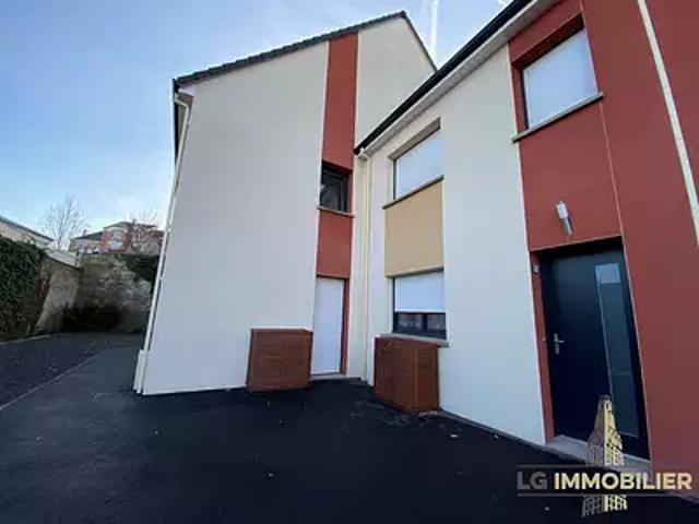 Amiens 80000 Location maison 3 pièces t3 terrasse parking