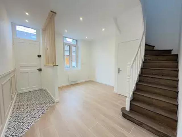 Amiens 80000 Location maison 3 pièces t3 terrasse
