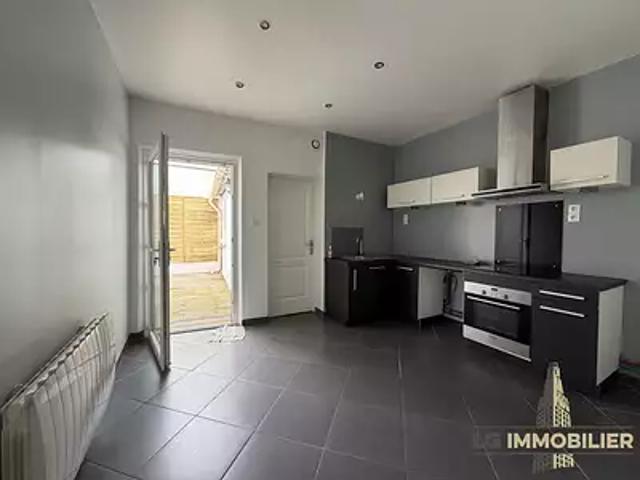 Amiens 80000 Location maison 3 pièces t3 terrasse