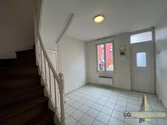Amiens 80000 Location maison 3 pièces t3