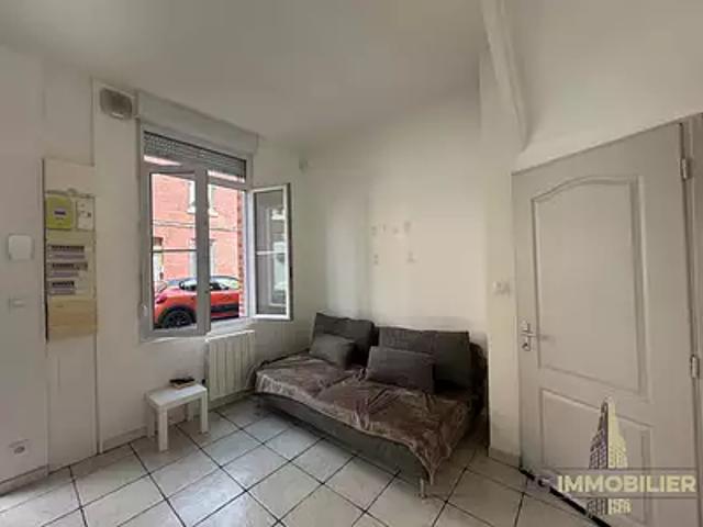 Amiens 80000 Location maison 3 pièces t3