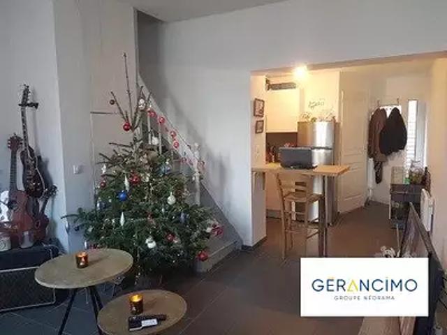 Amiens 80000 Location maison 3 pièces t3