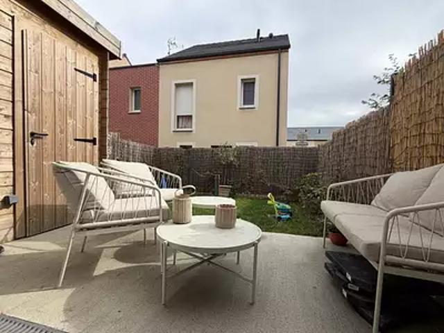 Amiens 80000 Location maison 4 pièces t4 terrasse