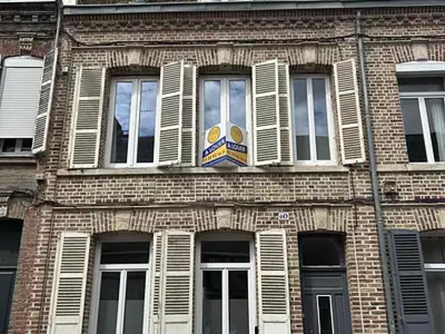 Amiens 80000 Location maison 5 pièces t5 terrasse