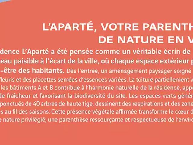 Amiens 80000 Programme neuf appartement neuf à vendre t3 NF