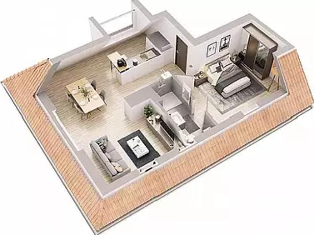 Amiens 80000 Programme neuf appartement neuf à vendre t4