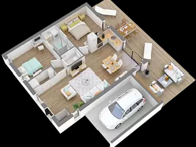 Amiens 80000 Programme neuf maison neuf à vendre 3 pièces