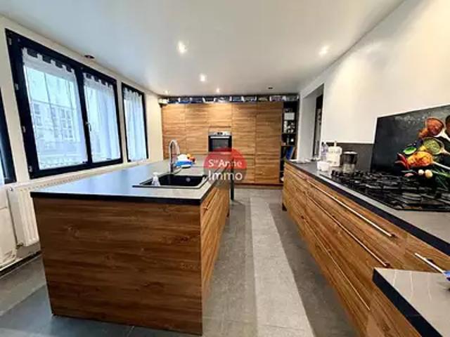 Amiens 80080 Achat / Vente maison 5 pièces t5 parking