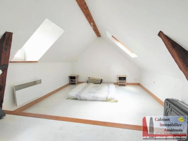 Amiens Centre Ville: Appartement 60m2 au sol avec 1 chamb