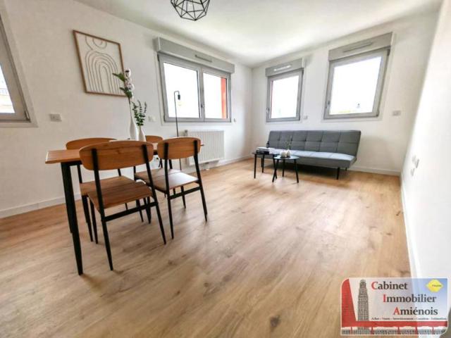 Amiens, Centre Ville Résidence O'Blason: T2 neuf de 43m2