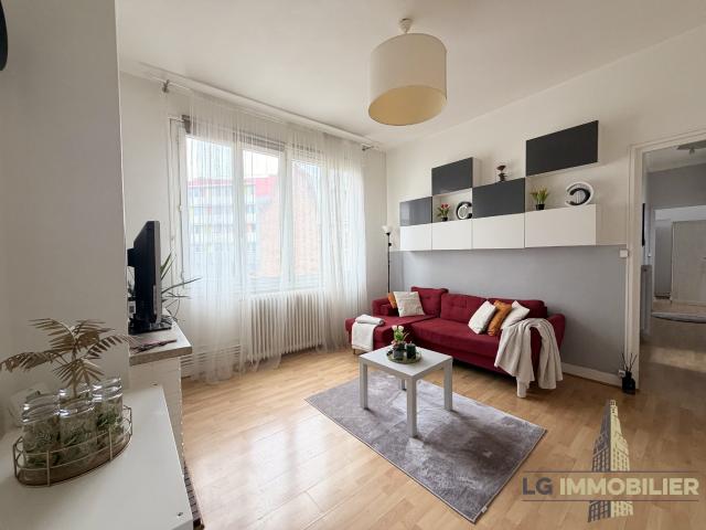 Amiens CENTRE VILLE TYPE 3 MEUBLE
