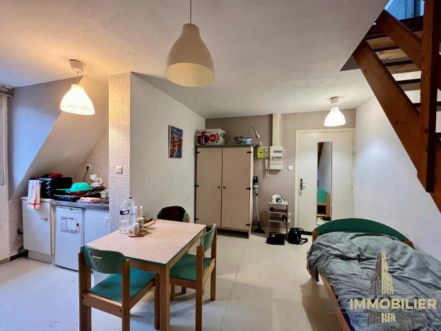 AMIENS CENTRE VILLE TYPE 2 MEUBLE EN DUPLEX