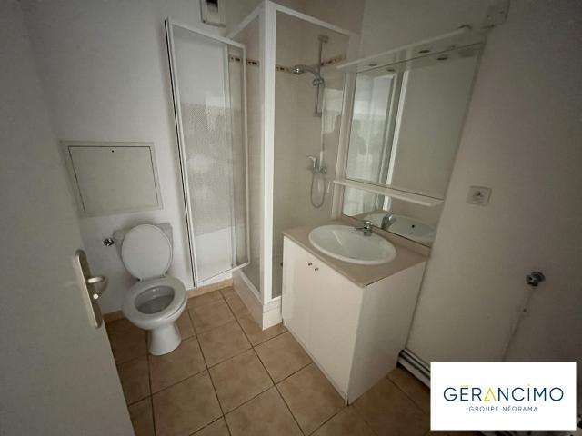 Amiens: appartement t1 avec parking