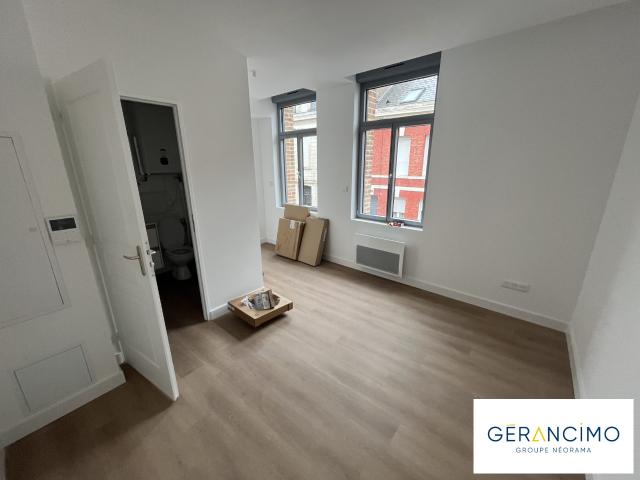 Amiens – appartement t1 meublé proche gare