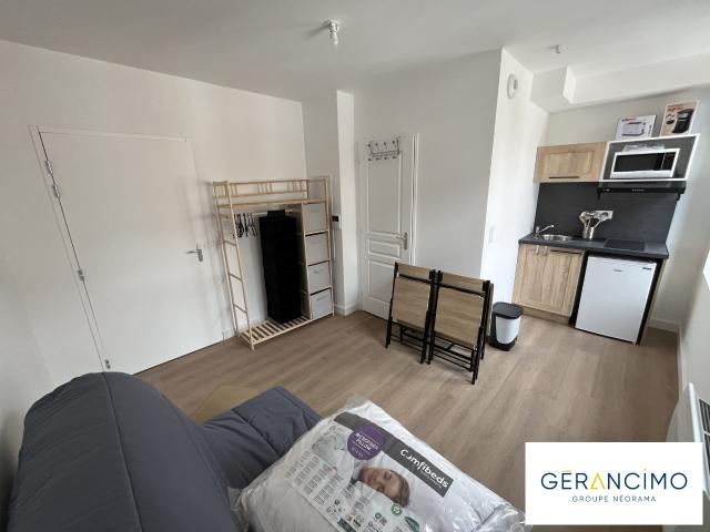 Amiens – appartement t1 meublé proche gare