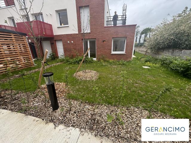 Amiens – appartement t3 avec jardin et parking