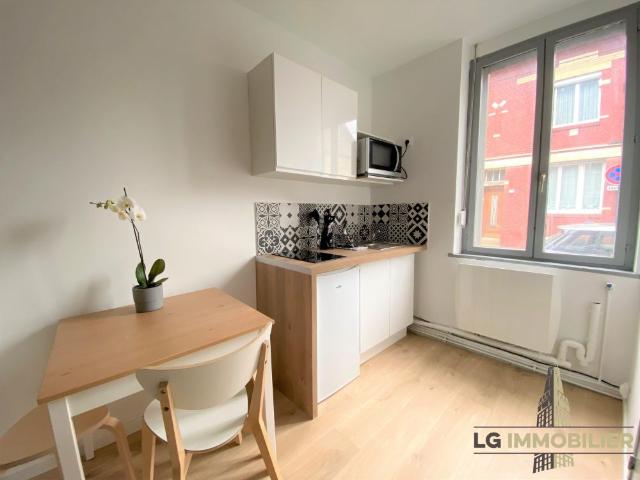 AMIENS LA VALLEE TYPE 1 MEUBLE