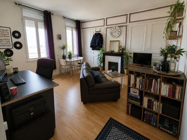 Amiens saint anne 3 minutes de la gare appartement f2 de 40m