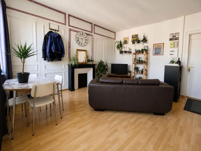 Amiens saint anne 3 minutes de la gare appartement f2 de 40m