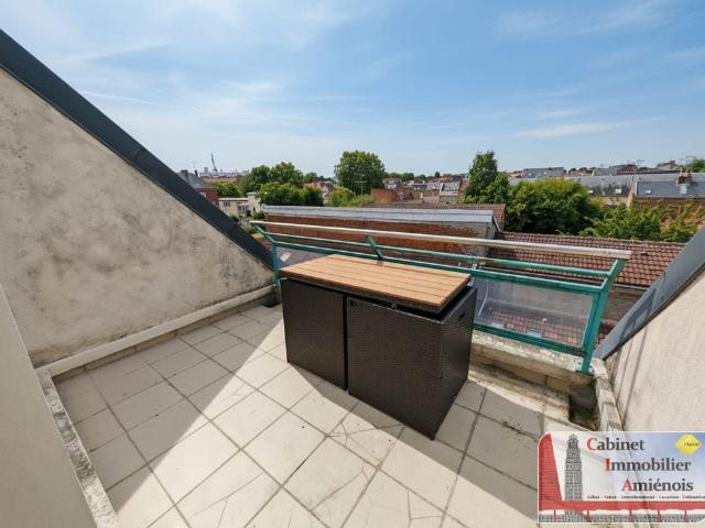 Amiens Saint Honoré: Appartement T3 64m² + 2 chambres + Terrasse + Parkings