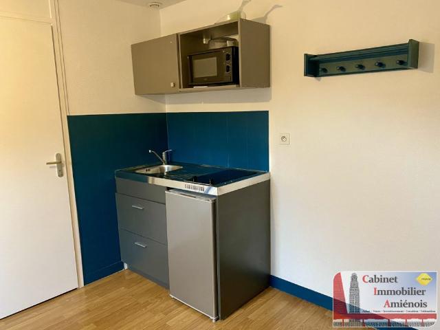 Amiens, Saint Leu / Centre Ville: Studio 20m²