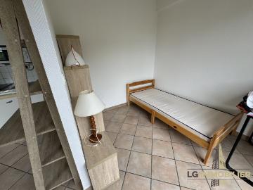 Amiens SAINT LEU TYPE 1 MEUBLE AVEC BALCON ET PARKING