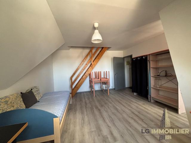 AMIENS SAINT LEU TYPE 2 MEUBLE EN DUPLEX