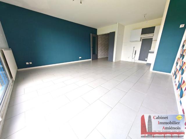 Amiens, Saint Pierre Hortillonnages: Appartement T2 de 60m² avec parking