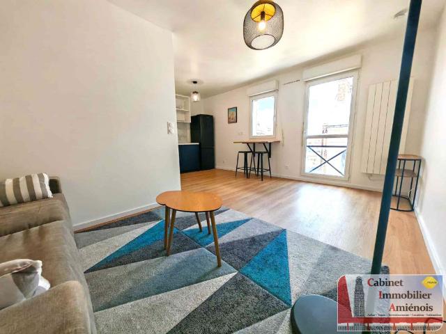 Amiens, Sainte Anne: Studio meublé 27m² avec parking
