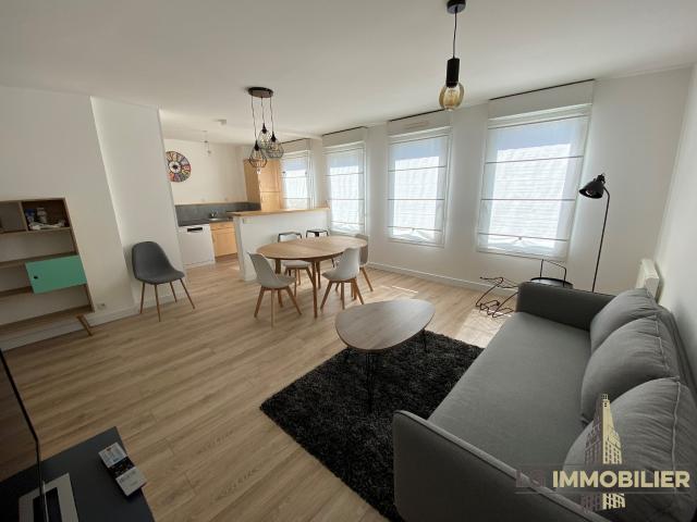 AMIENS SAINTE ANNE TYPE 3 MEUBLE AVEC BOX