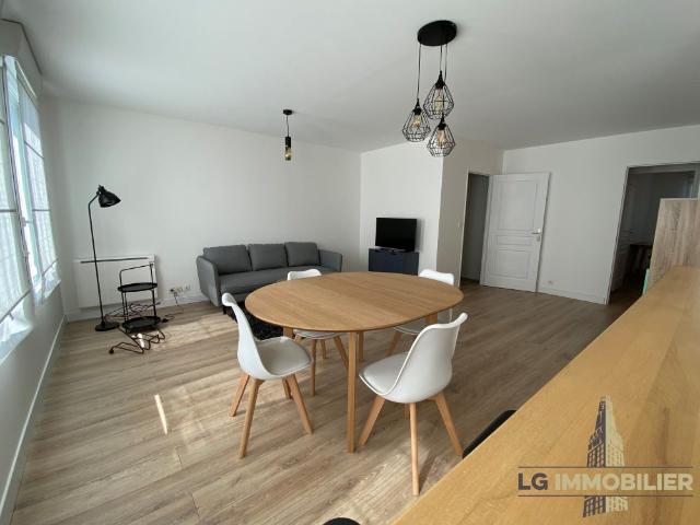 AMIENS SAINTE ANNE TYPE 3 MEUBLE AVEC BOX