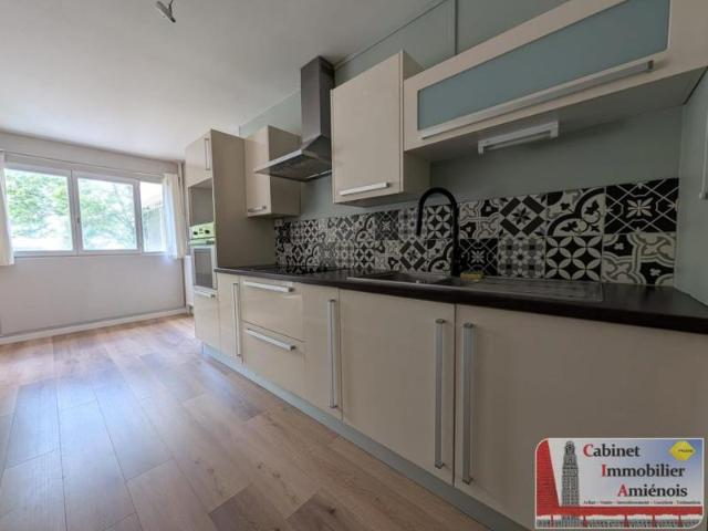 Amiens Secteur Sud Est: Appartement T2 de 53m2 avec Balc
