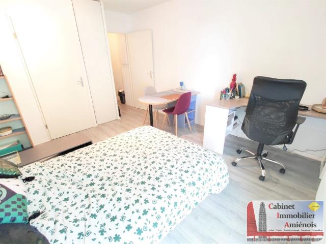 Amiens, Proche Campus Citadelle: Studio 20m²