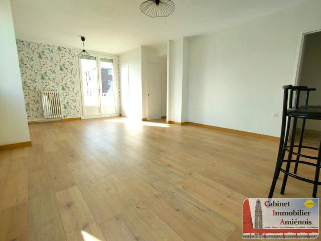 Amiens, Proche Citadelle: appartement 68m2 avec 2 chambres