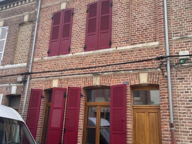 AMIENS QUARTIER SAINTE ANNE: MAISON AMIENOISE T4 de 91.70 m2