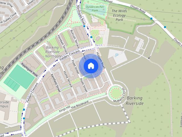 Amies Terrace, Barking Riverside IG11 0ZG