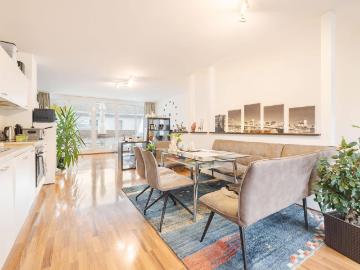 AMILIENFREUNDLICHE MAISONETTEWOHNUNG MIT GROSSZÜGIGEM RAUMKONZEPT