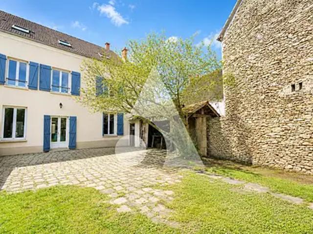 Amillis 77120 Achat / Vente maison 6 pièces t6 au dernier étage terrasse