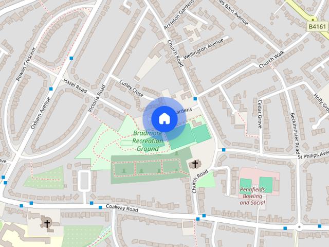 Amina Gardens, Bradmore, Wolverhampton, WV3