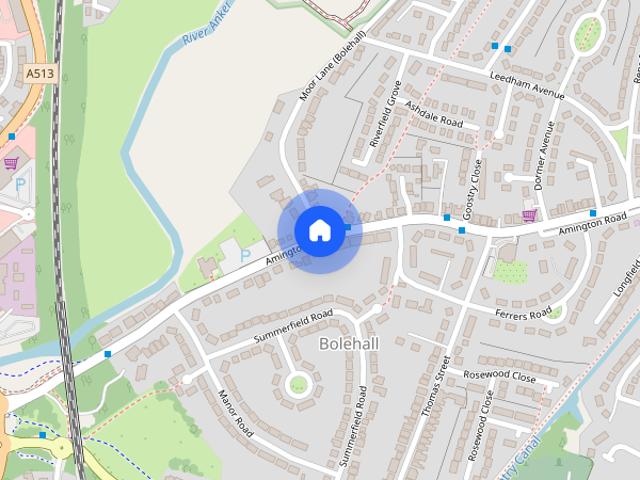 Amington Road, Amington, B77