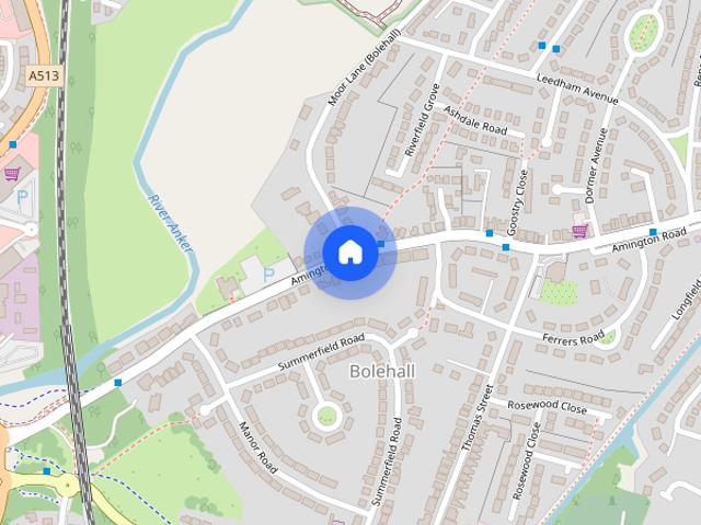 Amington Road, Tamworth, Staffordshire, B77