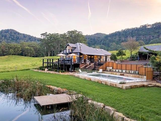'Aminya A Story Rich Sanctuary of Timber, Water and Light
